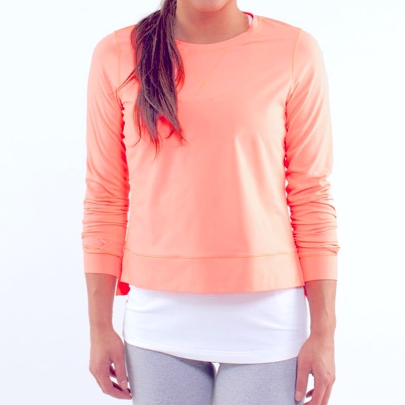 Lululemon Run: Warm Up Crew
Coral Orange - sz 4 - Picture 2 of 15
